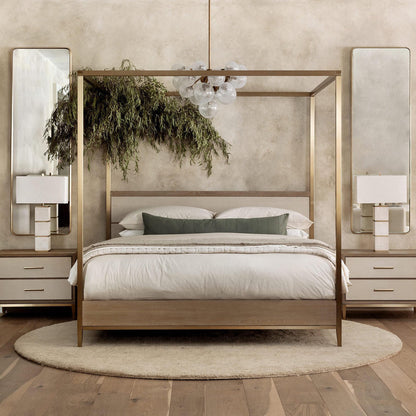 Mandoza Bubble Glass Round Chandelier