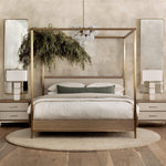 Mandoza Bubble Glass Round Chandelier