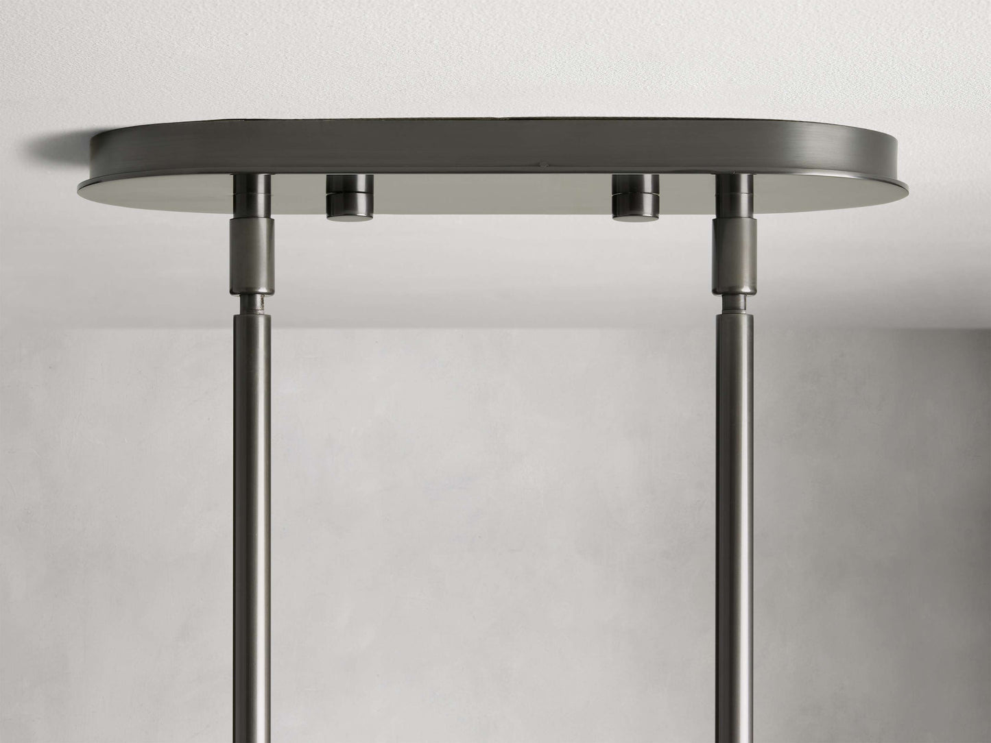 Mandoza Bubble Glass Linear Chandelier