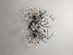 Fiore Sculpted Petals Wall Sconce