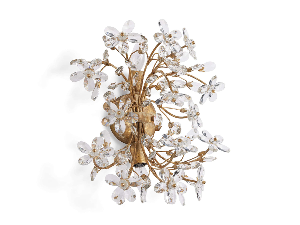 Fiore Sculpted Petals Wall Sconce