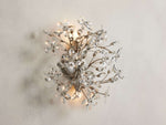 Fiore Sculpted Petals Wall Sconce