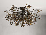 Fiore Sculpted Petals Flush Mount