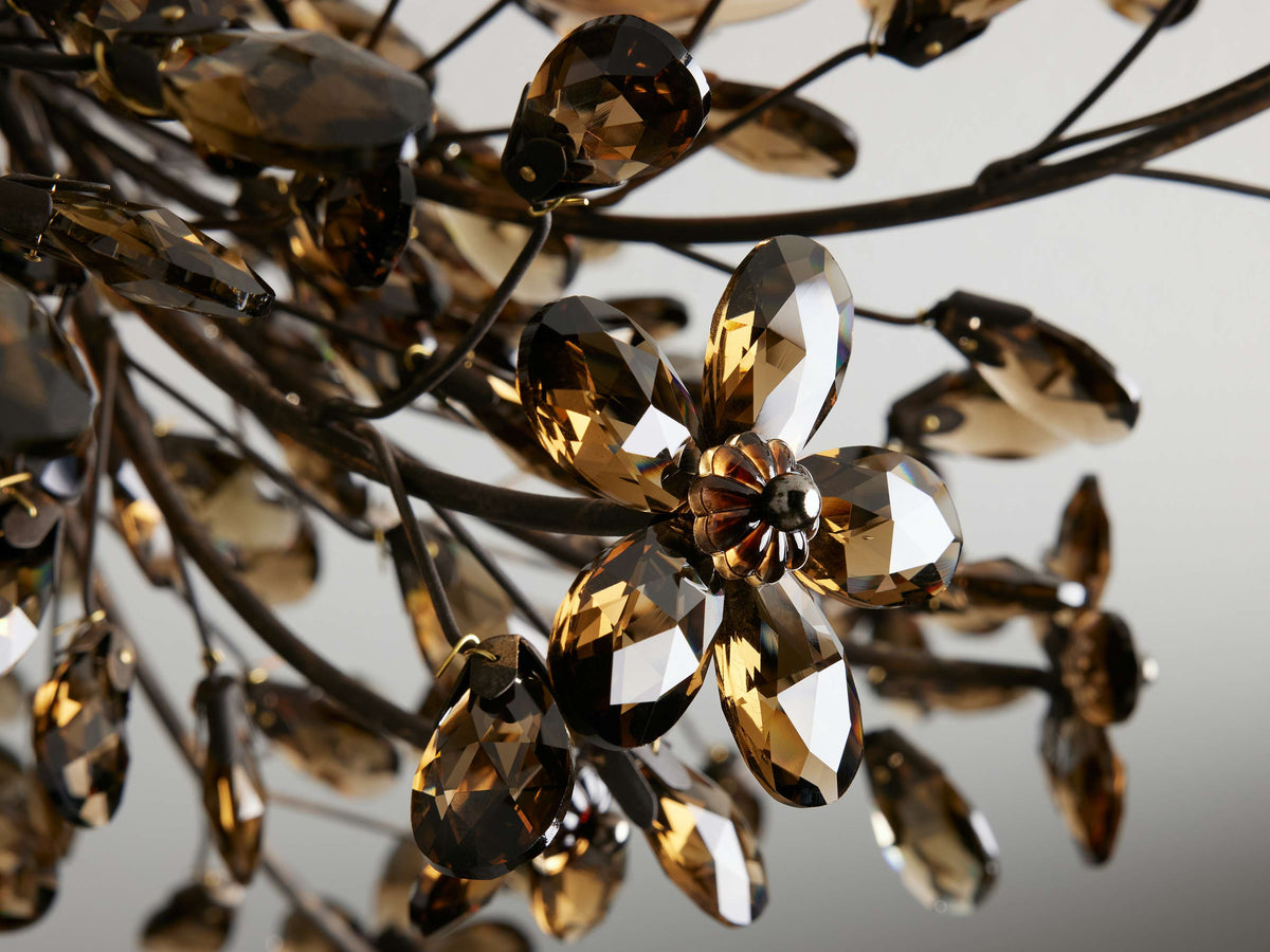 Fiore Sculpted Petals Flush Mount