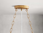 Fiore Sculpted Petals Linear Chandelier