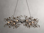 Fiore Sculpted Petals Linear Chandelier