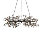 Fiore Sculpted Petals Linear Chandelier