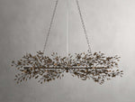 Fiore Sculpted Petals Linear Chandelier