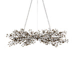 Fiore Sculpted Petals Linear Chandelier