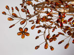 Fiore Sculpted Petals Oval Chandelier