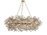 Fiore Delicate Flower Crown Chandelier