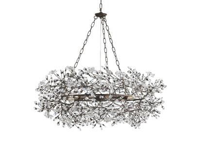Fiore Delicate Flower Crown Chandelier