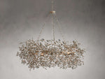Fiore Delicate Flower Crown Chandelier