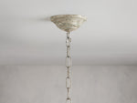 Fiore Sculpted Petals Crown Chandelier