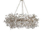 Fiore Delicate Flower Crown Chandelier