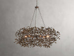 Fiore Sculpted Petals Crown Chandelier