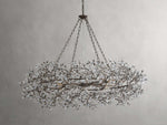 Fiore Sculpted Petals Crown Chandelier