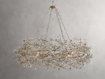 Fiore Delicate Flower Crown Chandelier