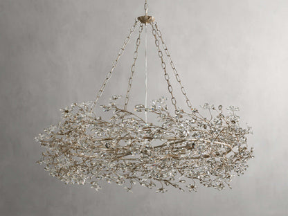 Fiore Sculpted Petals Crown Chandelier