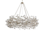 Fiore Sculpted Petals Crown Chandelier