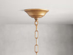 Fiore Sculpted Petals Crown Chandelier