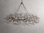 Fiore Sculpted Petals Crown Chandelier