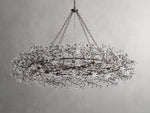 Fiore Sculpted Petals Crown Chandelier
