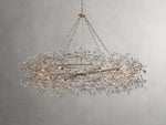 Fiore Delicate Flower Crown Chandelier