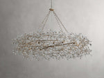 Fiore Delicate Flower Crown Chandelier
