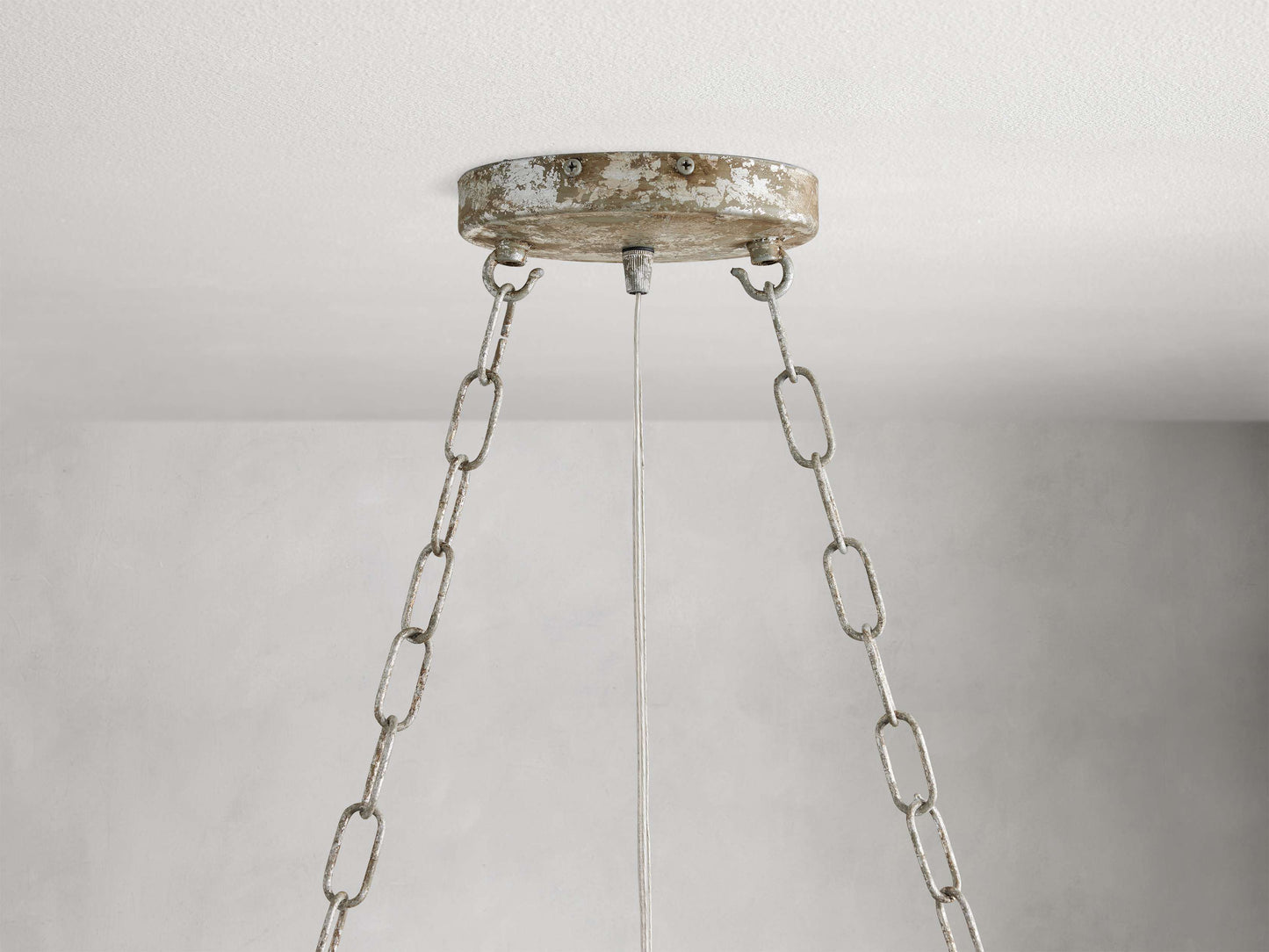 Fiore Sculpted Petals Crown Chandelier