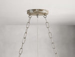 Fiore Sculpted Petals Crown Chandelier