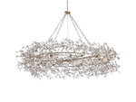 Fiore Sculpted Petals Crown Chandelier