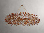 Fiore Sculpted Petals Crown Chandelier