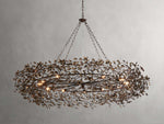 Fiore Sculpted Petals Crown Chandelier