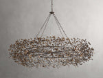 Fiore Sculpted Petals Crown Chandelier