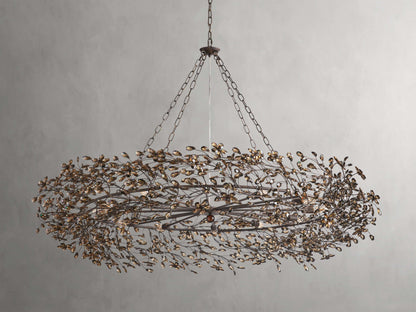 Fiore Delicate Flower Crown Chandelier