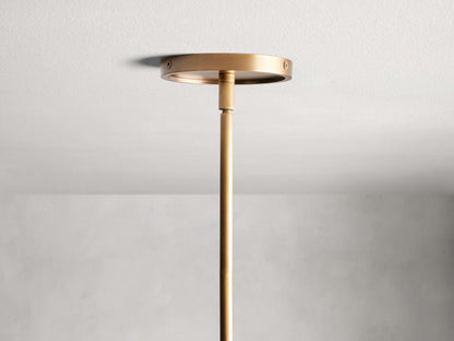 Theron Cone Cluster Linear Chandelier