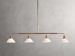 Theron Cone Cluster Linear Chandelier