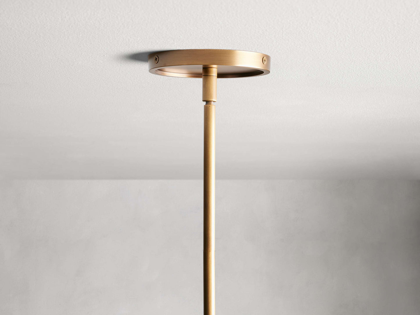 Theron Cone Cluster Linear Chandelier