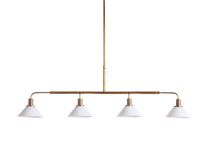 Theron Cone Cluster Linear Chandelier
