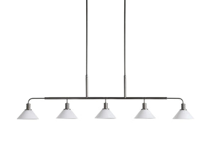 Theron Cone Cluster Linear Chandelier