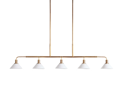 Theron Cone Cluster Linear Chandelier