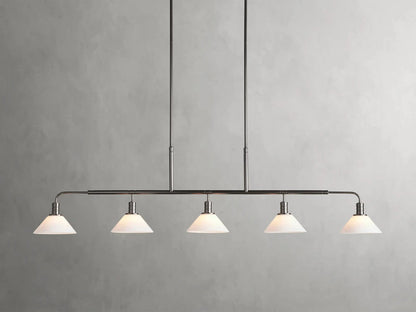 Theron Cone Cluster Linear Chandelier