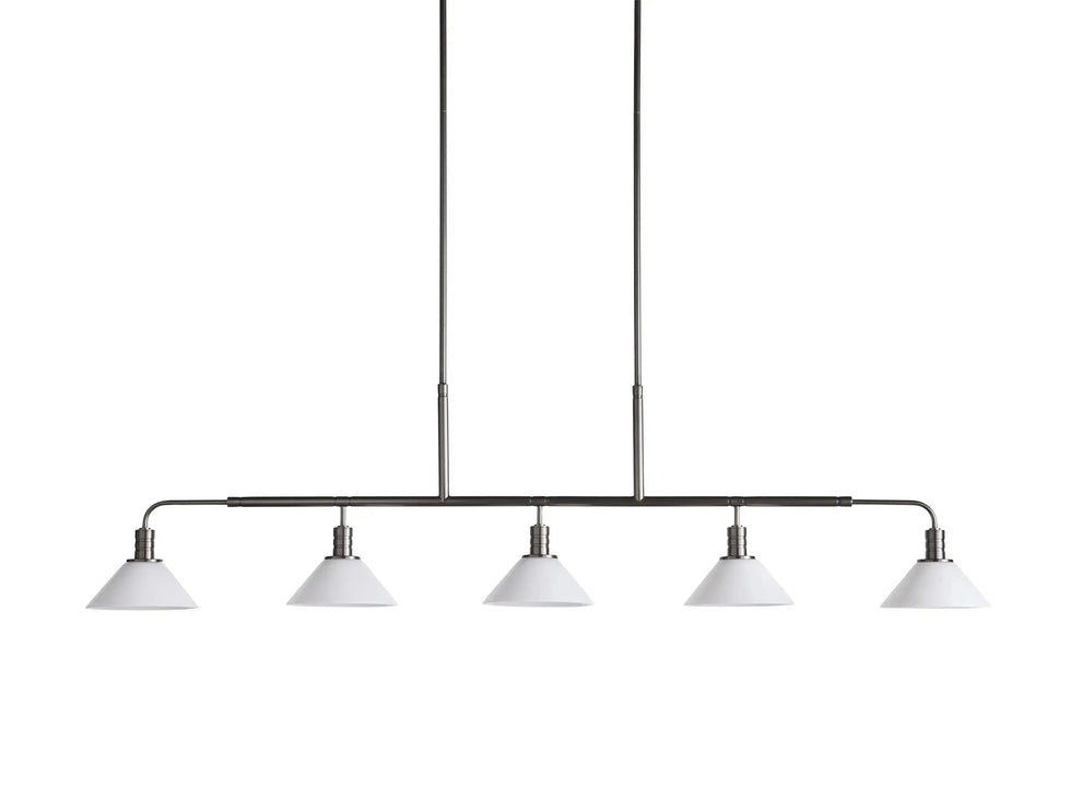 Theron Cone Cluster Linear Chandelier