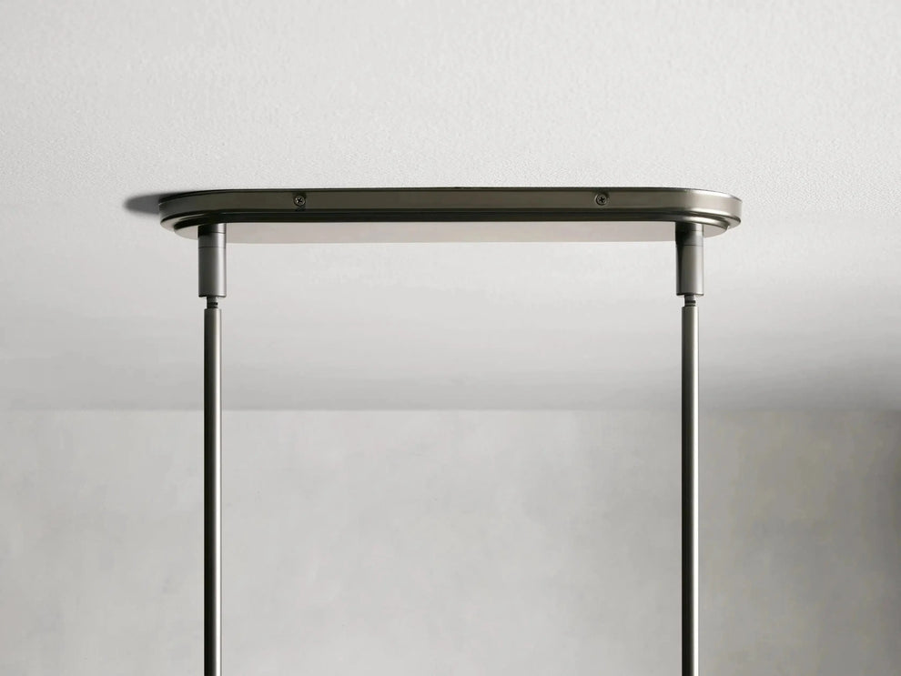 Theron Cone Cluster Linear Chandelier