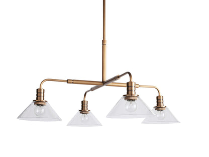 Theron Cone Cluster Round Chandelier