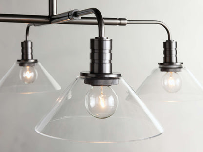 Theron Cone Cluster Round Chandelier