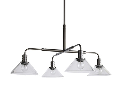 Theron Cone Cluster Round Chandelier