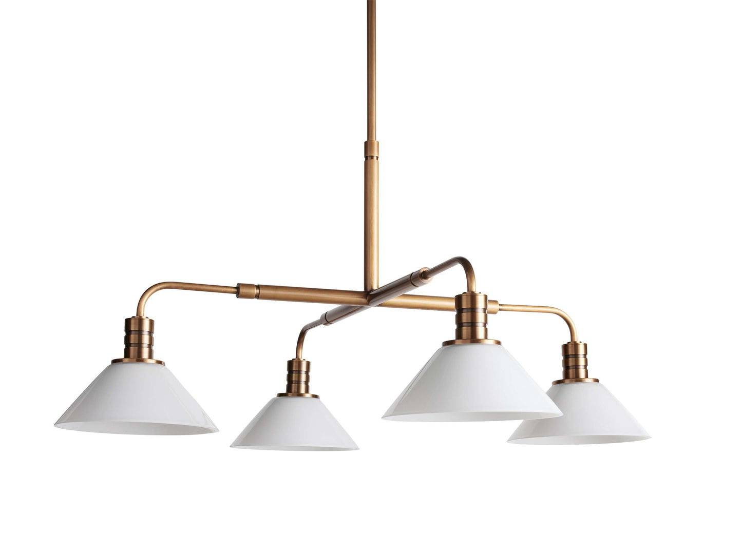 Theron Cone Cluster Round Chandelier