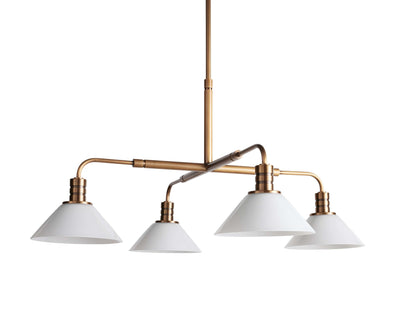 Theron Cone Cluster Round Chandelier